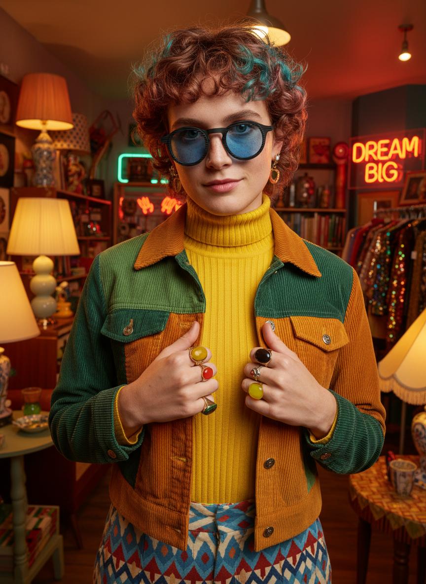Quirky — vintage shop