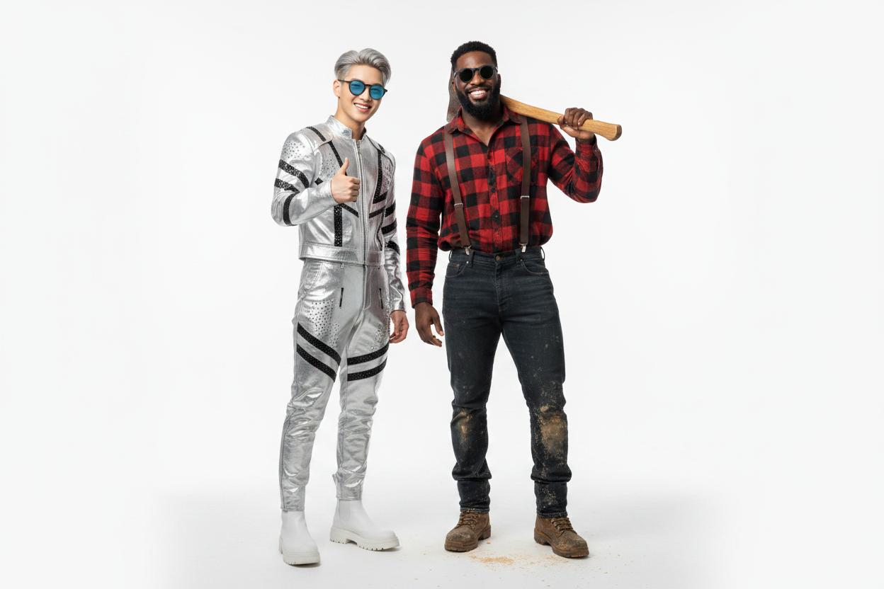 K-Pop & Lumberjack