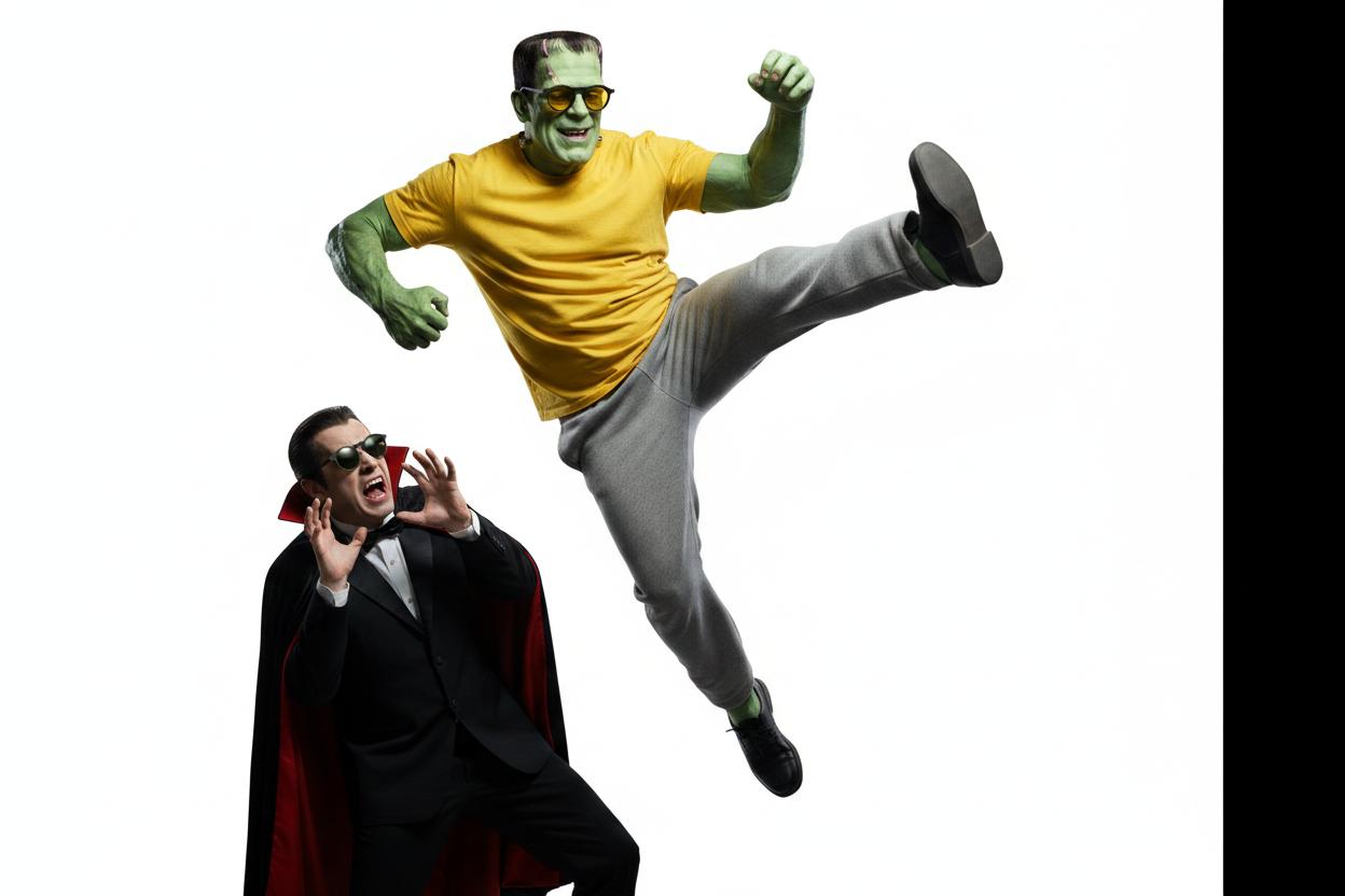 Dracula & Frankenstein