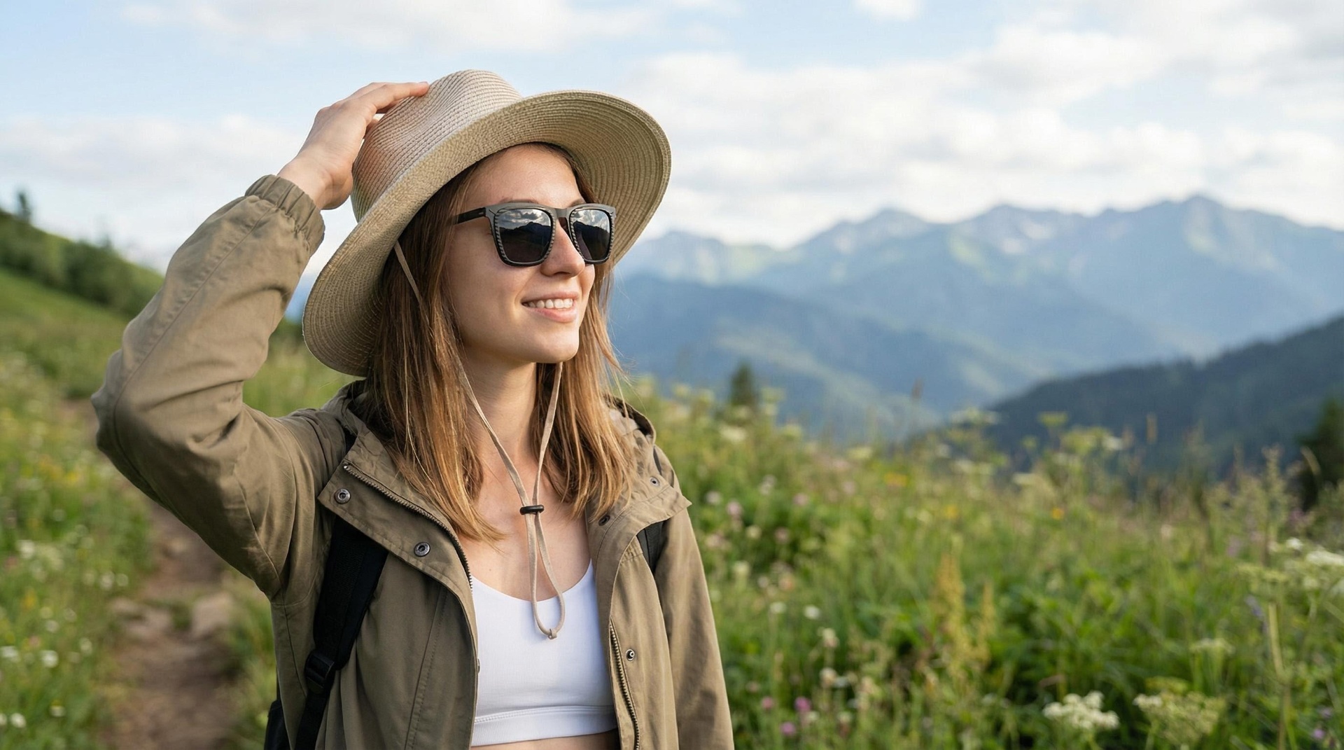 Alpine hike