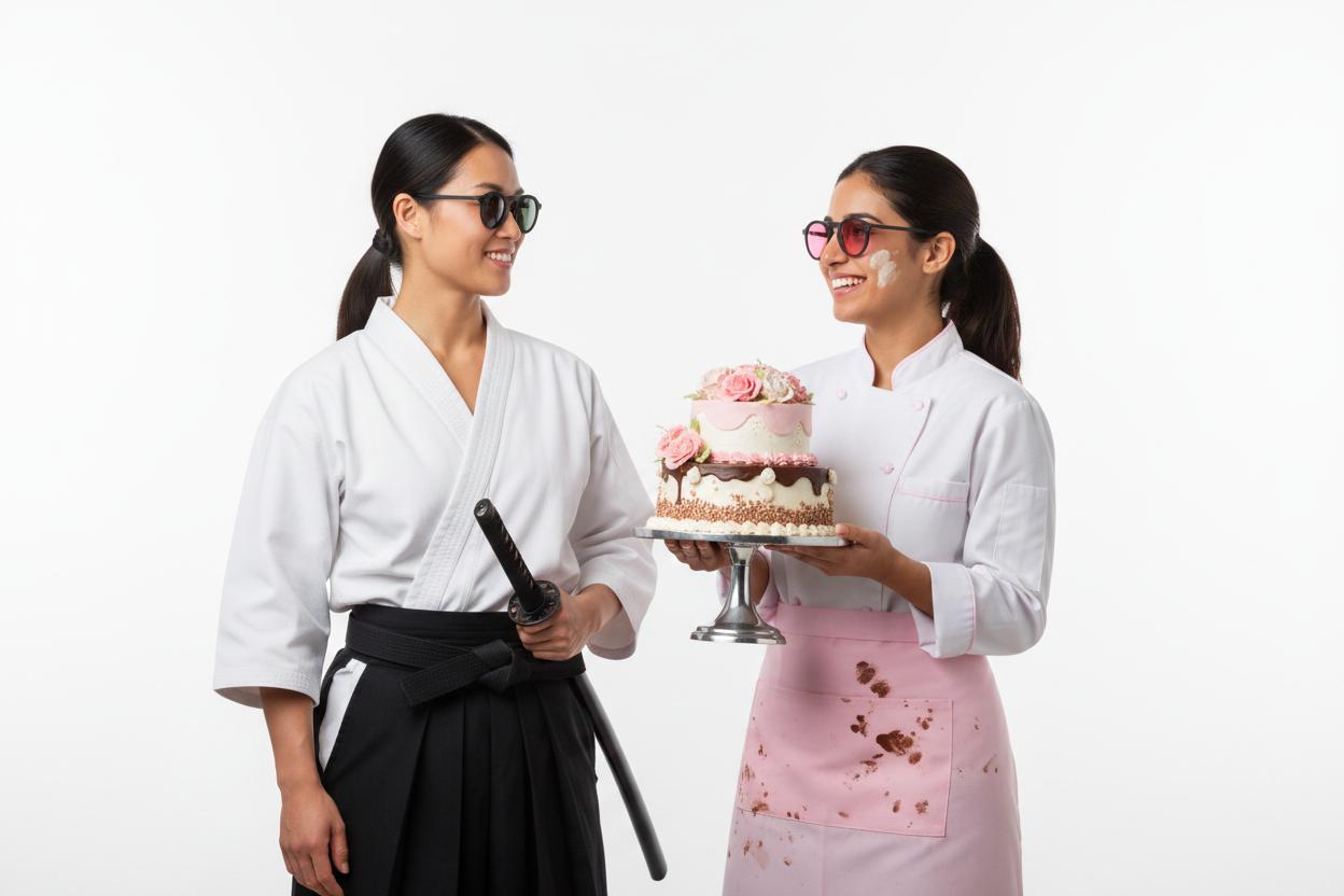 Samurai & Pastry Chef