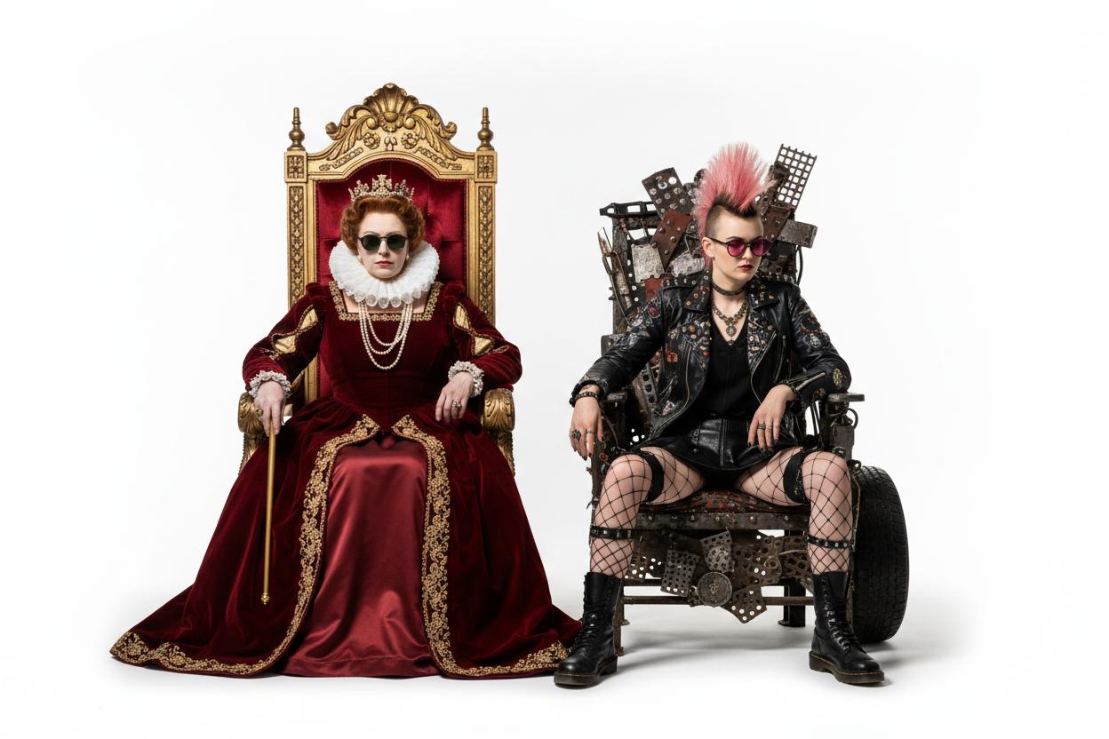 Queen & Punk