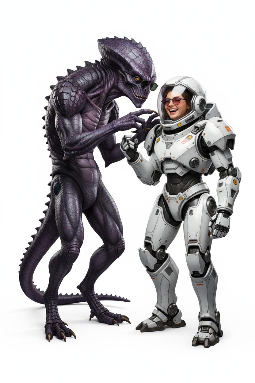 Alien & Mech