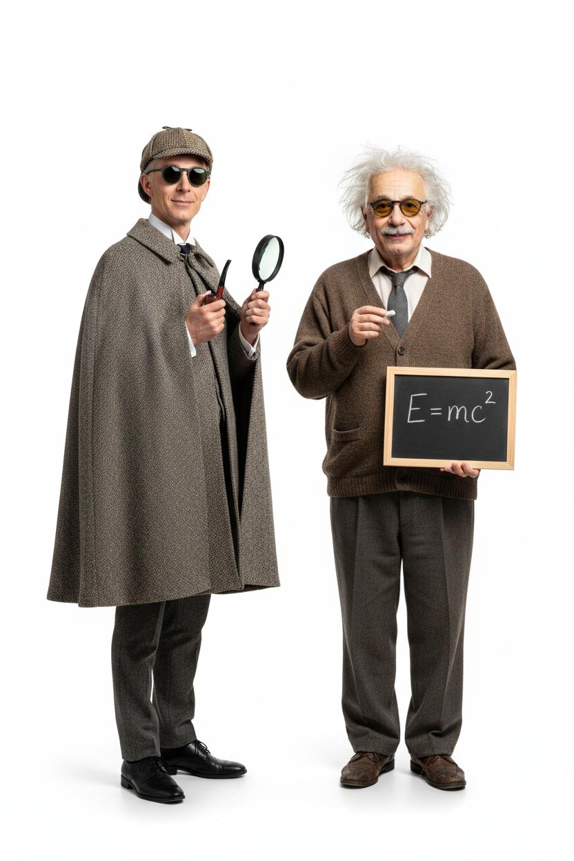 Sherlock & Einstein
