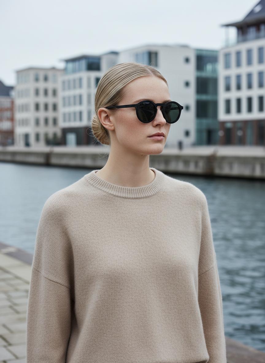 Nordic minimal — canalside
