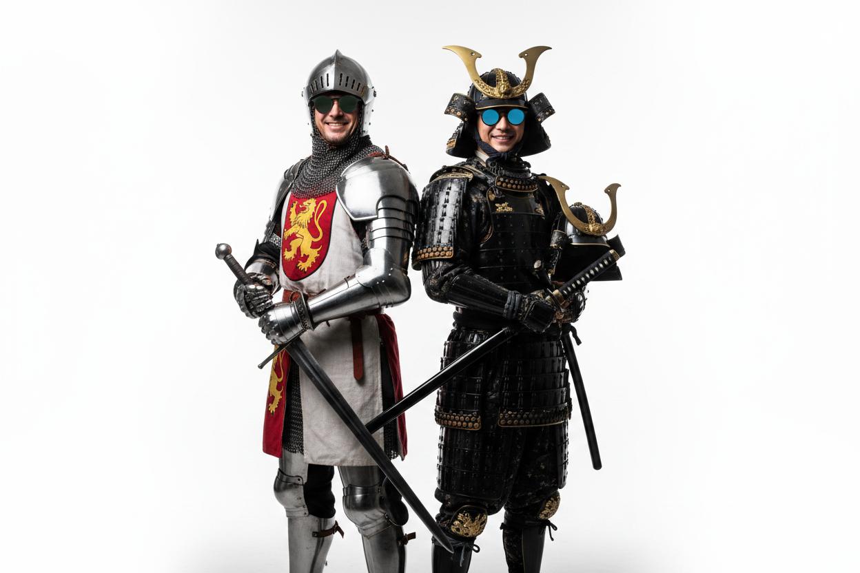 Knight & Samurai