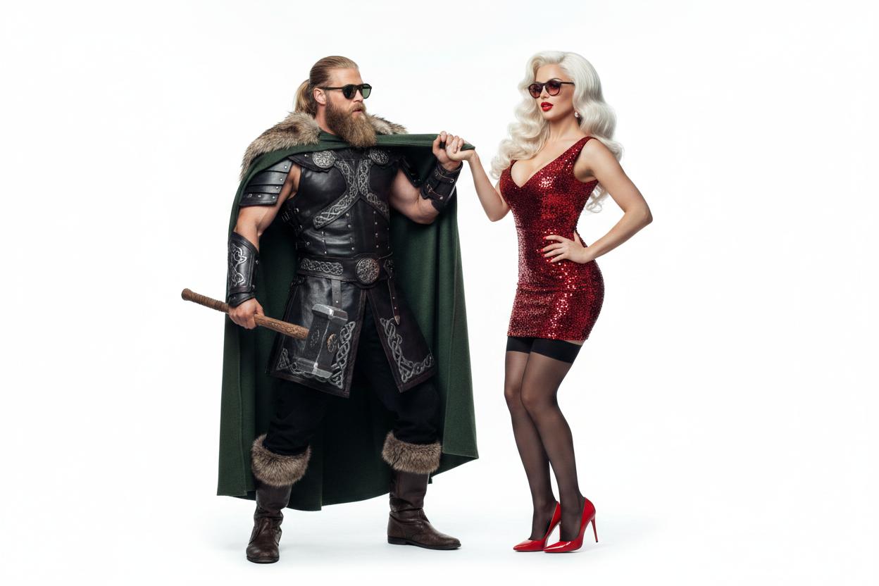 Viking & Bombshell